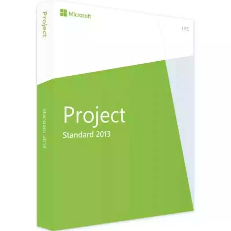 Microsoft Project Standard 2013 Microsoft ceny i opinie