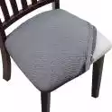 Żakardowe krzesło jadalne Pokrowiec na siedzisko, rozciągliwy spandexowy pokrowiec na siedzisko Zdejmowany i zmywalny do wysokiego krzesełka biurow...