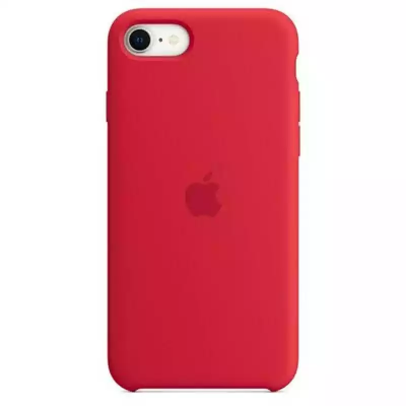 Apple Etui silikonowe do iPhonea SE - (PRODUCT)RED Apple ceny i opinie