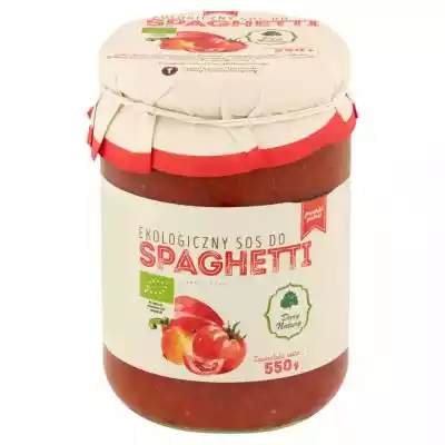 Dary Natury - Ekologiczny sos do spaghet Podobne : Auchan - Ekologiczny napój owsiany UHT - 223258