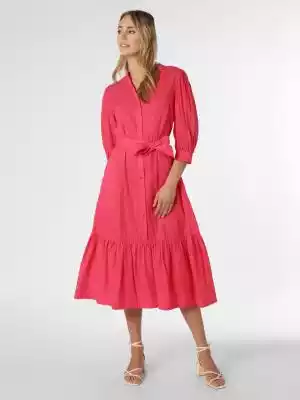 Joop - Sukienka damska, wyrazisty róż Podobne : Joop - Damska koszulka od piżamy, szary - 1703357