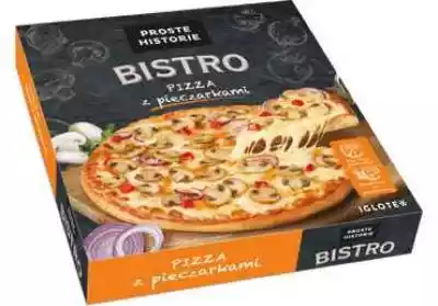 Proste Historie Bistro - Pizza Z Pieczar Proste Historie Bistro - Pizza Z Pieczarkami 415G