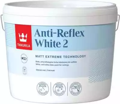 Tikkurila Anti-Reflex White [2] 10L Farby