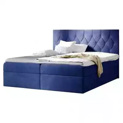 Łóżko kontynentalne 200x200 SKY / z poje meble tapicerowane