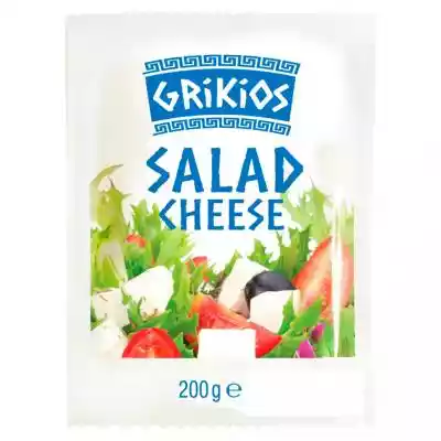 Grikios - Ser grecki feta miękki sałatko Podobne : Grecki w podróży. Rozmówki 3 w 1 ( CD) - 745749