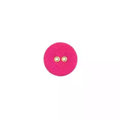Guzik 20 mm - Różowy pasmanteria