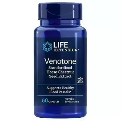 Life Extension Venotone, 60 kapsli (Opak Podobne : Life Extension Przedłużenie życia Quick Brain Nootropic, 30 Veg Caps (Opakowanie 2) - 2926582