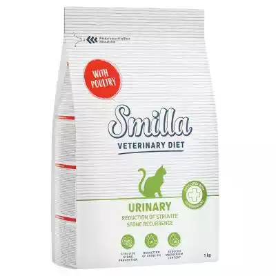 Smilla Veterinary Diet Urinary, z drobie Koty / Karma sucha dla kota / Smilla / Smilla Veterinary Diet