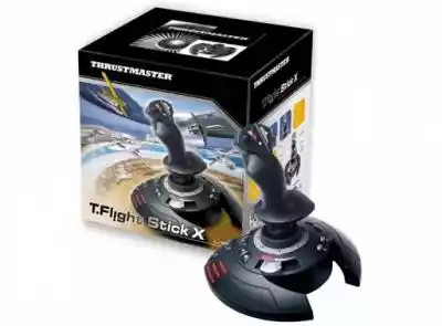 Thrustmaster Joystick T.Flight Stick X P Podobne : Thrustmaster Joystick TCA Captain Pack PC Xbox - 396733