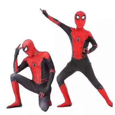 Wysokiej jakości kostium Spidermana Spid Podobne : Kostium kąpielowy dziewczęcy - 457173