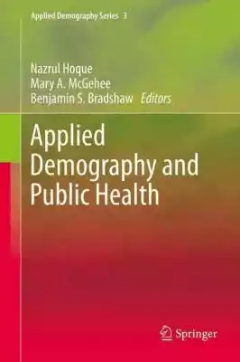 Applied Demography and Public Health Podobne : Health Aid Pomoc zdrowotna Chromium Picolinate 200ug, 60 Tabletki - 2827094