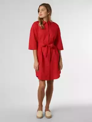 Modny krój oversize sprawia,  że klasyczna sukienka koszulowa marki Armani Exchange jest absolutnie nowoczesną i nowatorską interpretacją.