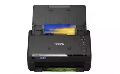 Epson Skaner szczelinowy foto FF-680W  A Podobne : Epson Skaner WF DS-530II   A4/600dpi/ADF50/70IPM/USB3 - 423287
