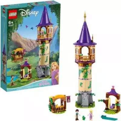 LEGO Disney Princess 43187 Wieża Roszpun Klocki