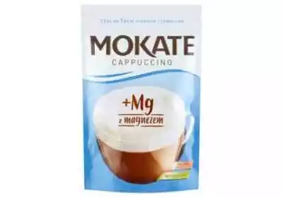 MOKATE Cappuccino z magnezem 110 g Artykuły spożywcze > Kawa, kakao i herbata > Kawa rozpuszczalna kakao i gorąca czekolada