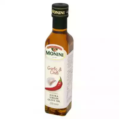 Monini - Oliwa z oliwek o smaku czosnku  Podobne : Auchan - Oliwa z oliwek Arbequina Extra Virgin - 231702