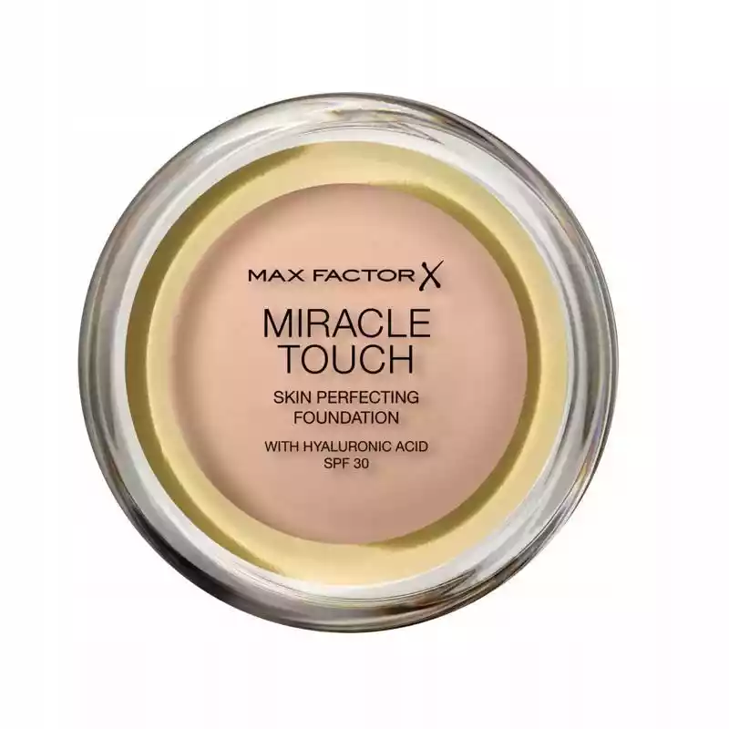 Podkład Max Factor Miracle Touch 40 Creamy Ivory  ceny i opinie