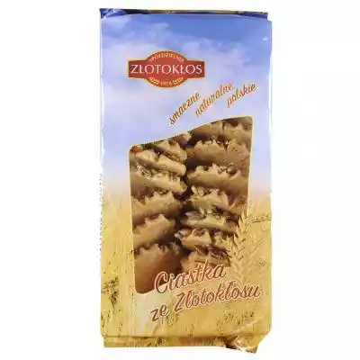 Złotokłos - Ciastka z dynią i słonecznik Podobne : Bogutti - Ciastka kruche z kawałkami czekolady i żurawiną - 224240