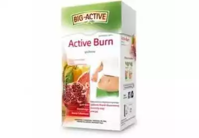 Big-Active Herbata Ekspresowa Active Bur Podobne : Big-Active - Herbata zielona o smaku malinowym - 235412