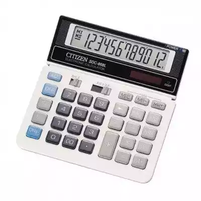 Citizen Kalkulator biurowy SDC868L Podobne : Kalkulator CITIZEN SDC-810NR - 1392289