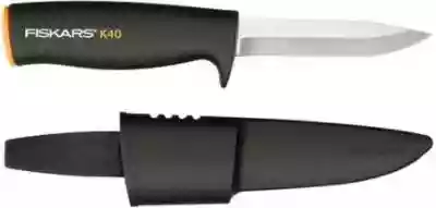 Nóż typu finka marki FiskarsModel: K40Dane techniczne:Długość: 225mmDługość ostrza:...
