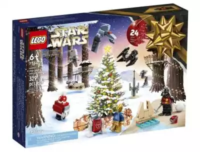 LEGO® Star Wars™ Kalendarz adwentowy 75340 Za każdymi drzwiczkami Kalendarza adwentowego LEGO® Star Wars™ na 2022 rok (75340) kryje się inna zabawka z klocków,  która osłodzi oczekiwanie na święta. W kalendarzu znajduje się osiem postaci LEGO z Gwiezdnych Wojen,  w tym 