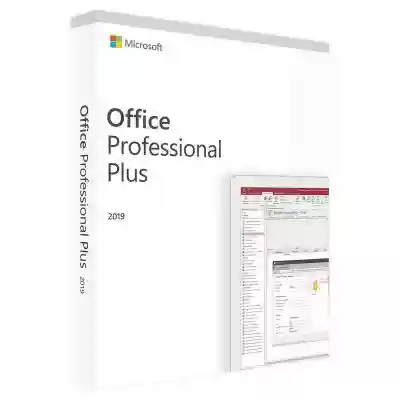 Microsoft Office 2019 Professional Plus wersja 