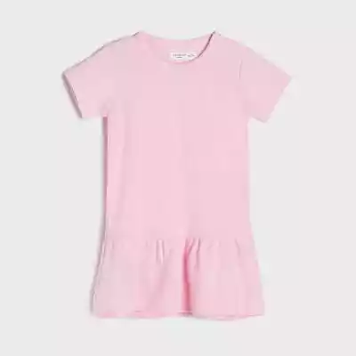 Sinsay - Sukienka - Różowy Baby > baby girl > dresses, skirts