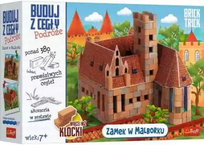 Zamek Krzyżacki w Malborku nie jest już niedostępną twierdzą! Seria Brick Trick Podróże...