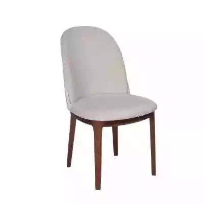 Krzesło Daytona to bardzo atrakcyjny projekt,  łączący klasyczny design z nowoczesnym twistem. Drewniana podstawa z zaokrąglonymi nogami i obręczą o zaoblonym rancie,  współgra z tapicerowanymi różnymi materiałami siedziskiem i oparciem. A skoro o plecach mowa… to właśnie tył krzesła Dayto