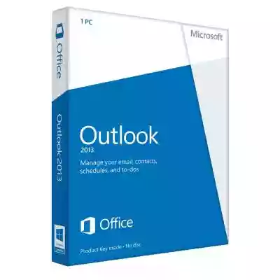 Microsoft Outlook 2013 Podobne : Outlook Mac Single License/Software Assurance Pack Open 36F-00115 - 400484