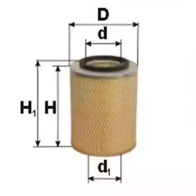 Wkład filtra powietrza Case Claas JD Podobne : Koszatniczki. Seria: Hobby - 745121