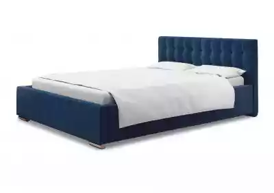 Łóżko tapicerowane z pojemnikiem MONZA /