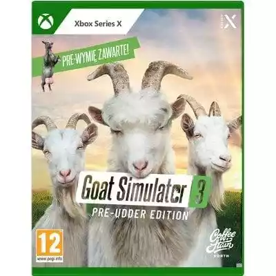 Goat Simulator 3 - Edycja Preorderowa Gr Podobne : Goat Farm - BIO Ser Kozi plastry - 247251