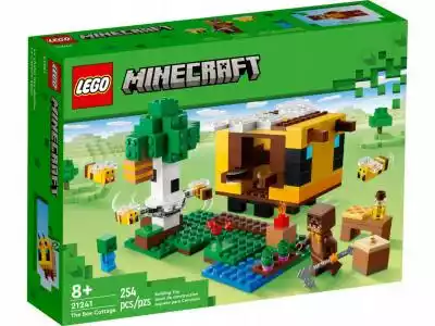 Lego 21241 Minecraft Pszczeli ul
