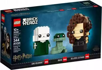 Lego BrickHeadz 40496 Voldemort Nagini i Allegro/Dziecko/Zabawki/Klocki/LEGO/Zestawy/BrickHeadz