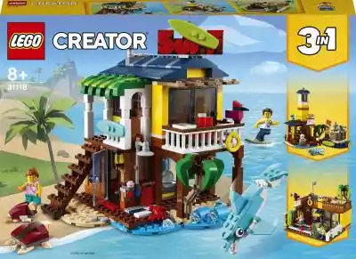Lego Creator Domek surferów na plaży 311 creator 3 w 1