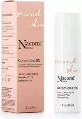 Nacomi Next Level Second Skin Ceramides  Podobne : Serum do twarzy przeciw niedoskonałościom fiołek w ampułce 30 ml - 304779