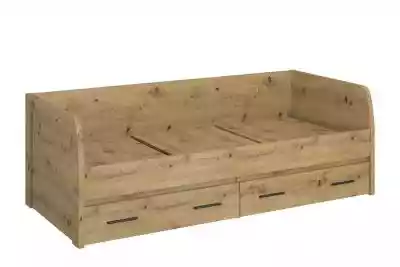 Pojedyncze łóżko z szufladami 90 x 200  