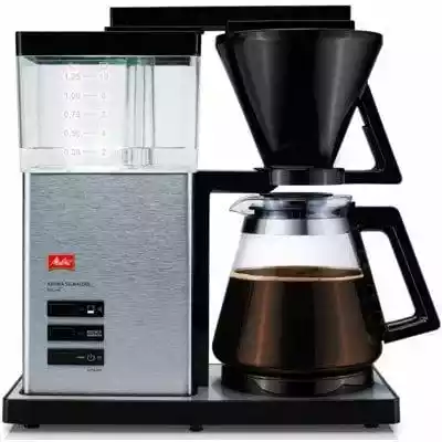 Aroma Signature DeLuxe to ekspres do kawy,  który podnosi poprzeczkę. Aroma Signature DeLuxe to odpowiedź Melitta na percepcję dla idealnego smaku kawy.
