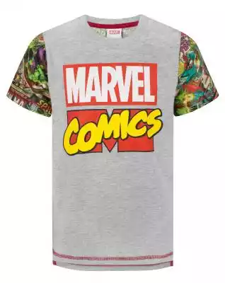 Marvel Koszulka Marvela dla chłopców | D Podobne : Mssugar Marvel Superhero Kids Spiderman T-shirt Boy Summer Koszulka z krótkim rękawem Top Szary 5-6 Years - 2982846