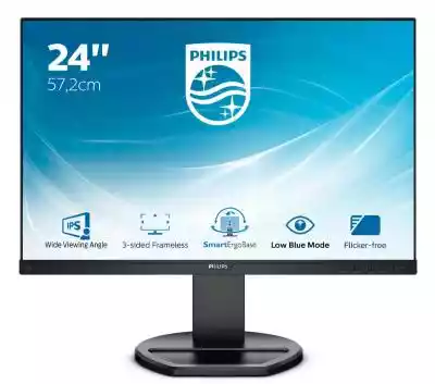 Philips 230B8QJEB/00 monitor komputerowy Podobne : Philips Monitor 242E1GAJ 23.8 cala VA 144Hz HDMI DP - 416063