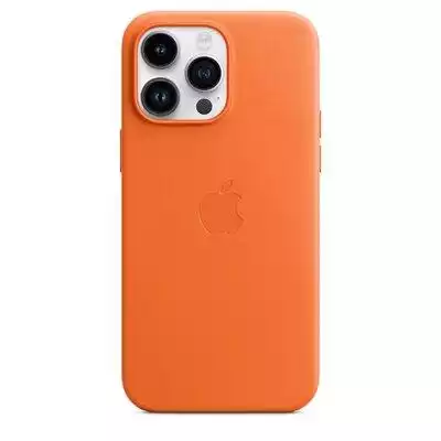 Skórzane etui do iPhone 14 Pro Max Apple Podobne : APPLE do iPhone 14 Pro Max Leather Case with MagSafe - Orange - 352146