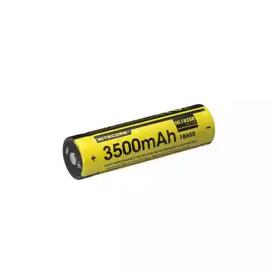 Akumulator Nitecore NL1835R 3500mAh Podobne : Akumulator Nitecore IMR18650 2100 mAh - 80468