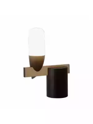 Lampa stołowa SAKAI 50533081 to niezwykle oryginalna propozycja,  która przypadnie do gustu wielbicielom nieoczywistych konstrukcji. Model składa się z metalowej bazy oraz krótkiego,  drewnianego ramienia na którym umieszczono jedno źródło światła. Jego sposób wykonania do złudzenia przypo
