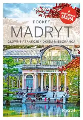Madryt Lonely Planet Podobne : Amsterdam pocket Lonely Planet - 1205543