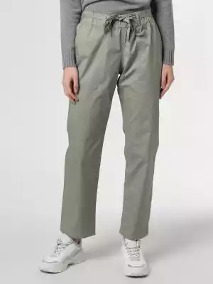 Sportowy krój,  chłodny materiał: spodnie marki Marie Lund dowodzą wyczucia trendów.