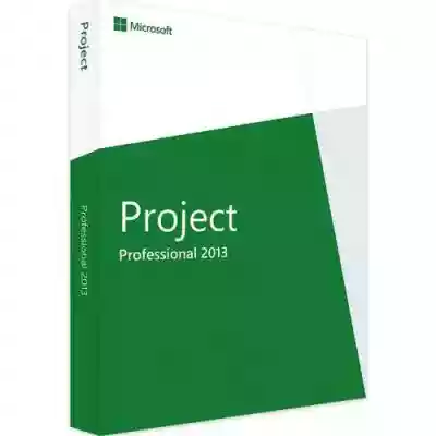 Microsoft Project Professional 2013 Podobne : Microsoft Office 2013 Professional Plus - 1290