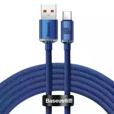 Baseus Crystal Shine | Kabel USB Type-C  Podobne : Baseus Crystal Shine | Kabel USB Type-C 100W 66W 6A do Huawei Honor 50 Pro 2m
 -                                    uniwersalny - 8158