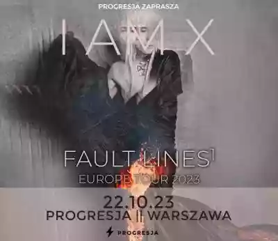 IAMX - Warszawa, ul. Fort Wola 22 Koncert